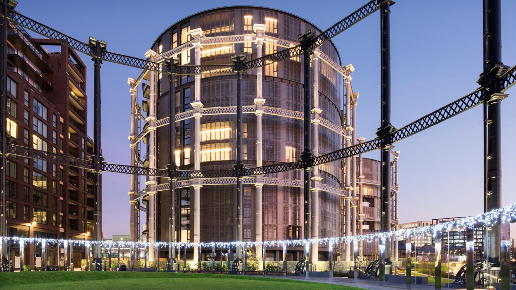 Gas Holder Park