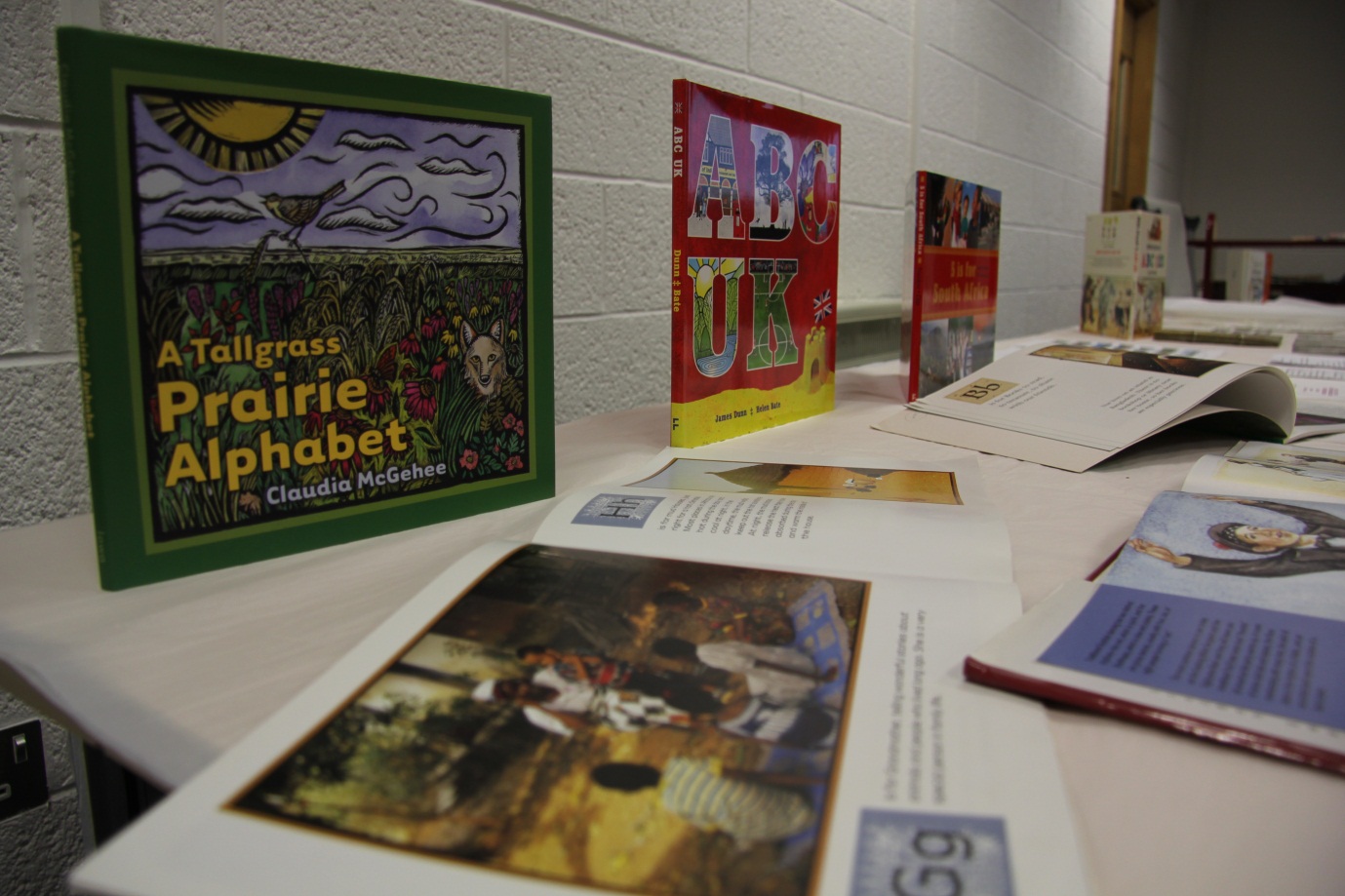 Examples of Alphabet books from Seven Stories archive