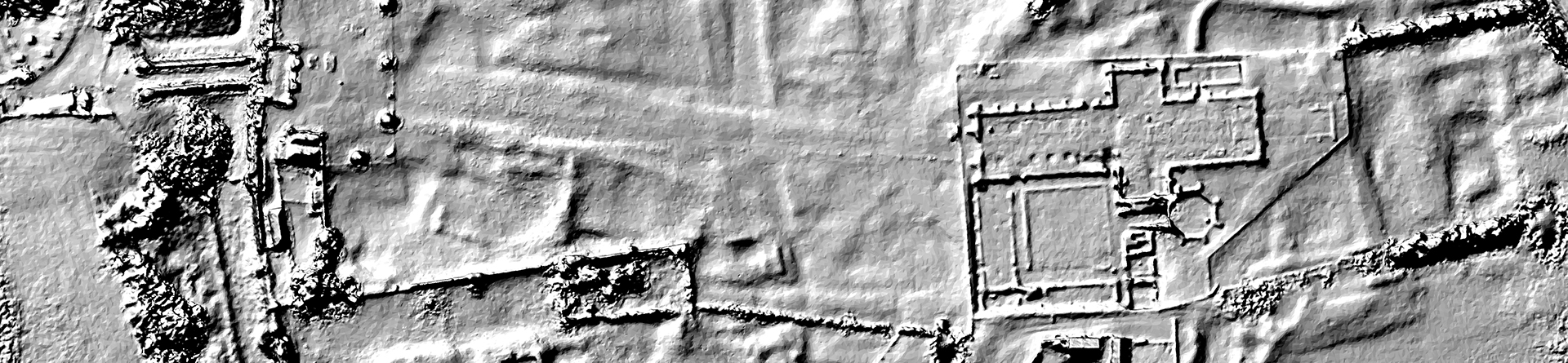 Digital map of Thornton Abbey