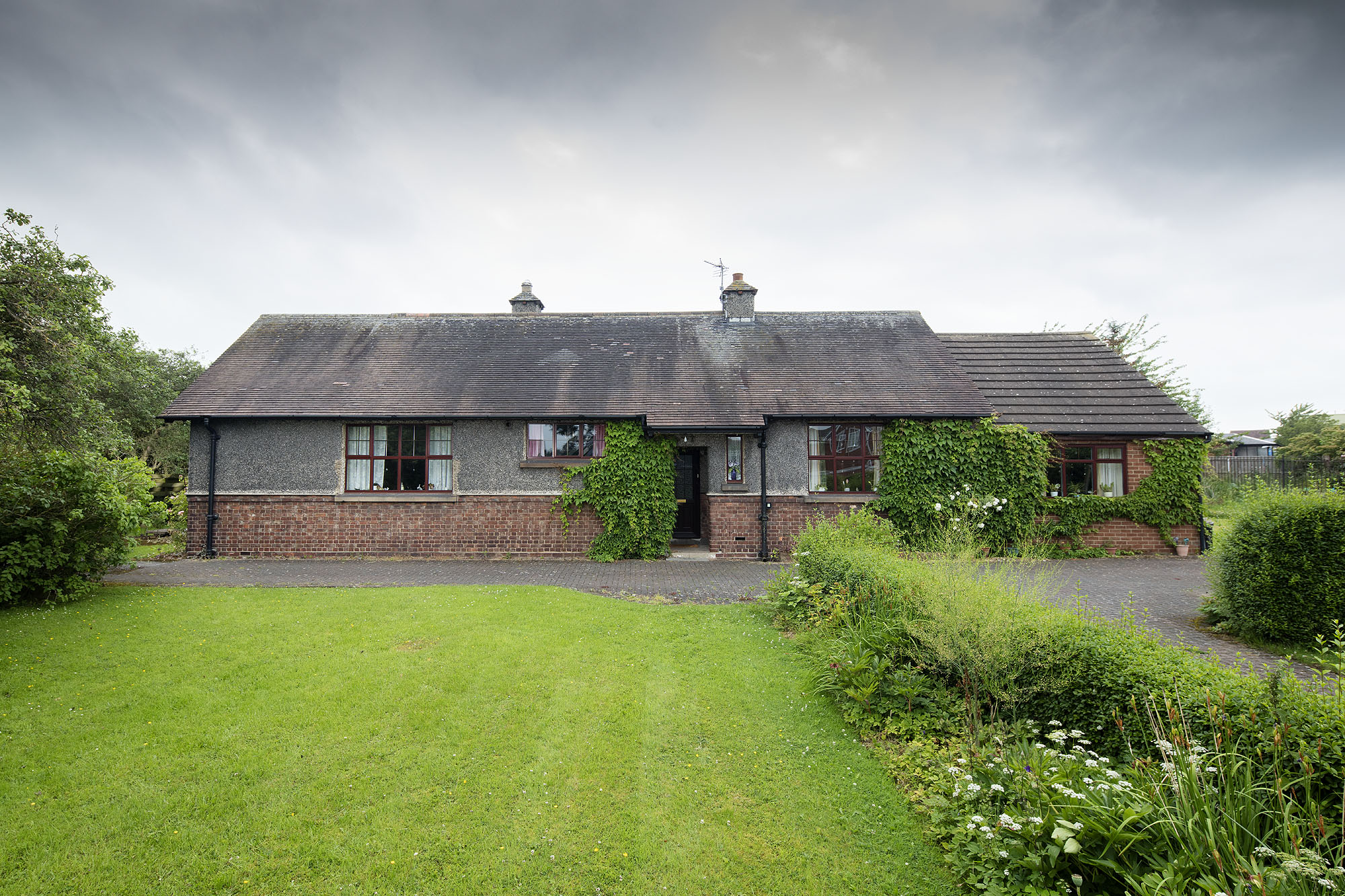 Stockton Wireless Station, Stockton on Tees, Teesside, which is now a private home. This building is thought to be the Royal Navy’s only station capable of intelligence gathering at the outbreak of the First World War. Copyright Alun Bull/Historic England
