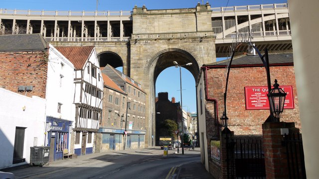 The Cooperage and its street setting.