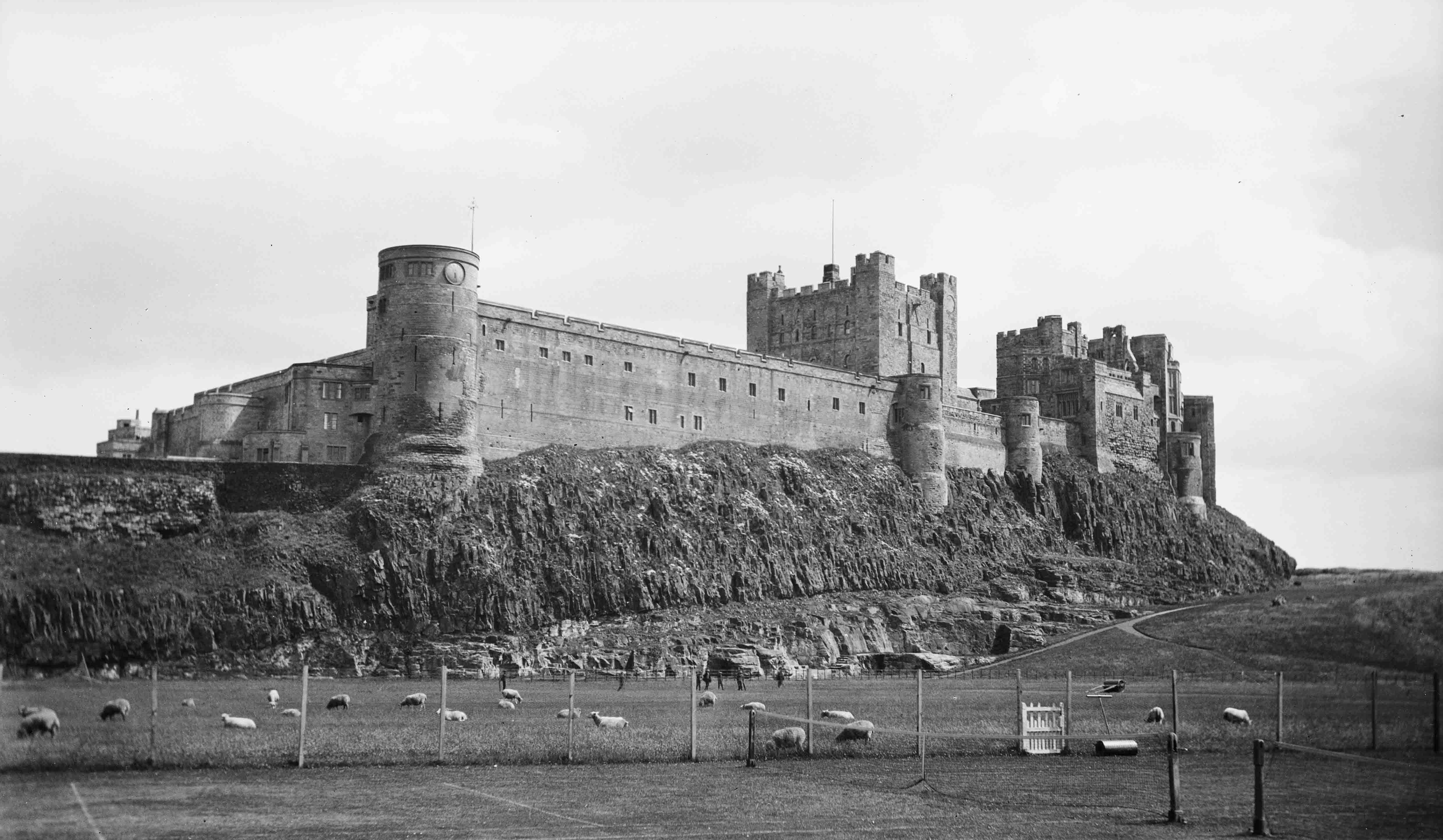 Bamburgh Castle