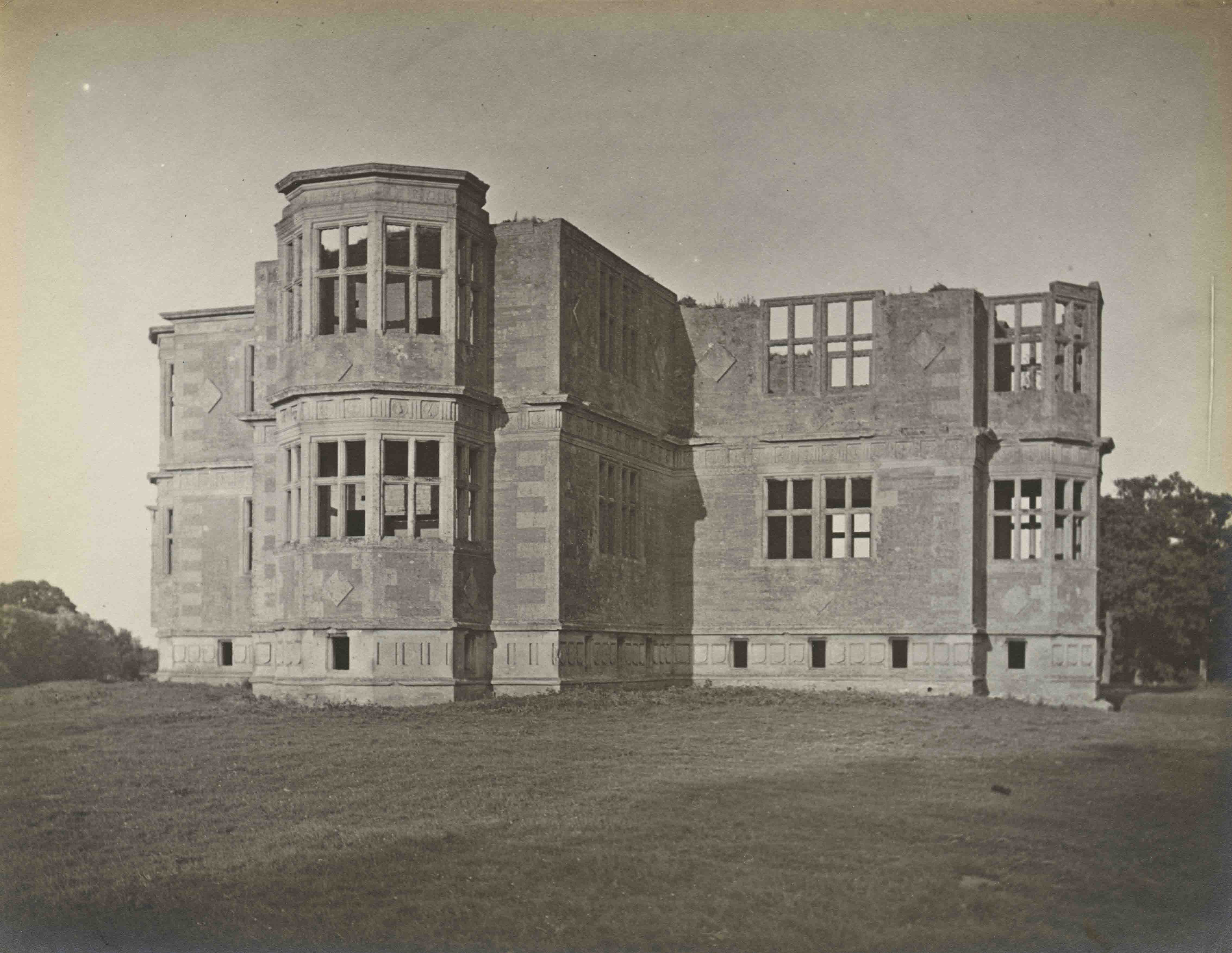 Ruins of Lyveden New Bield