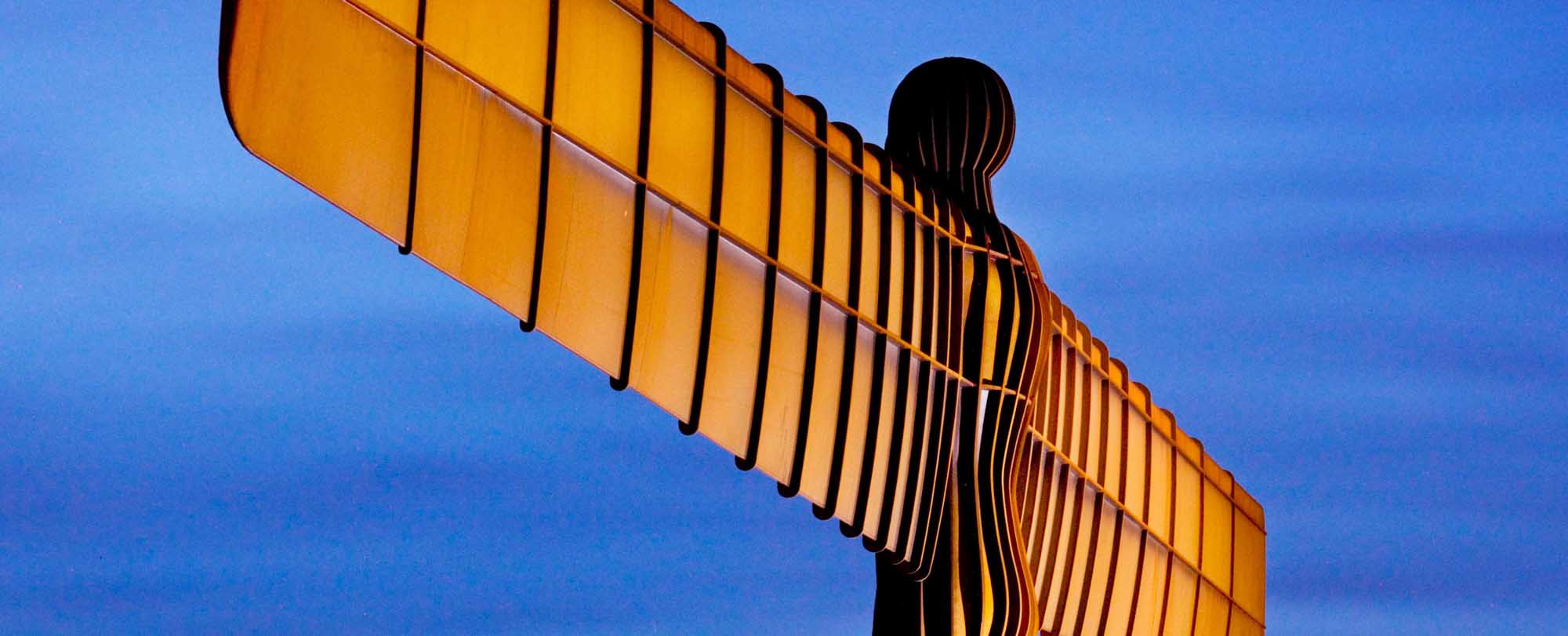 Photograph of Angel Of The North, Gateshead