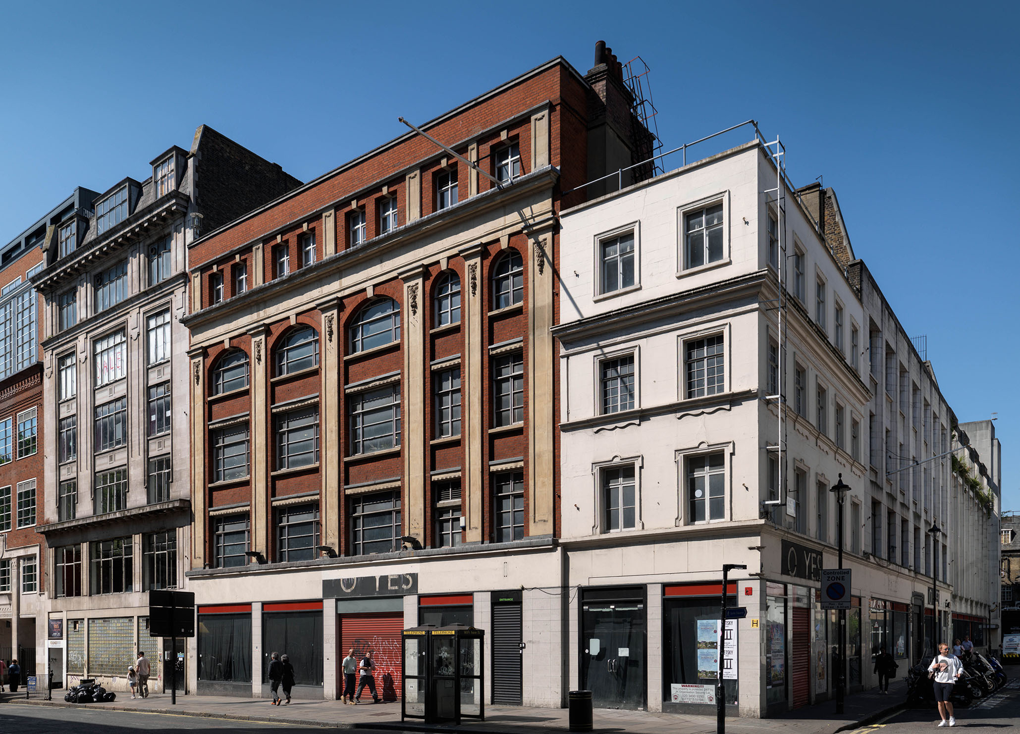 Former Foyles store, Charing Cross Road © Historic England/Chris Redgrave