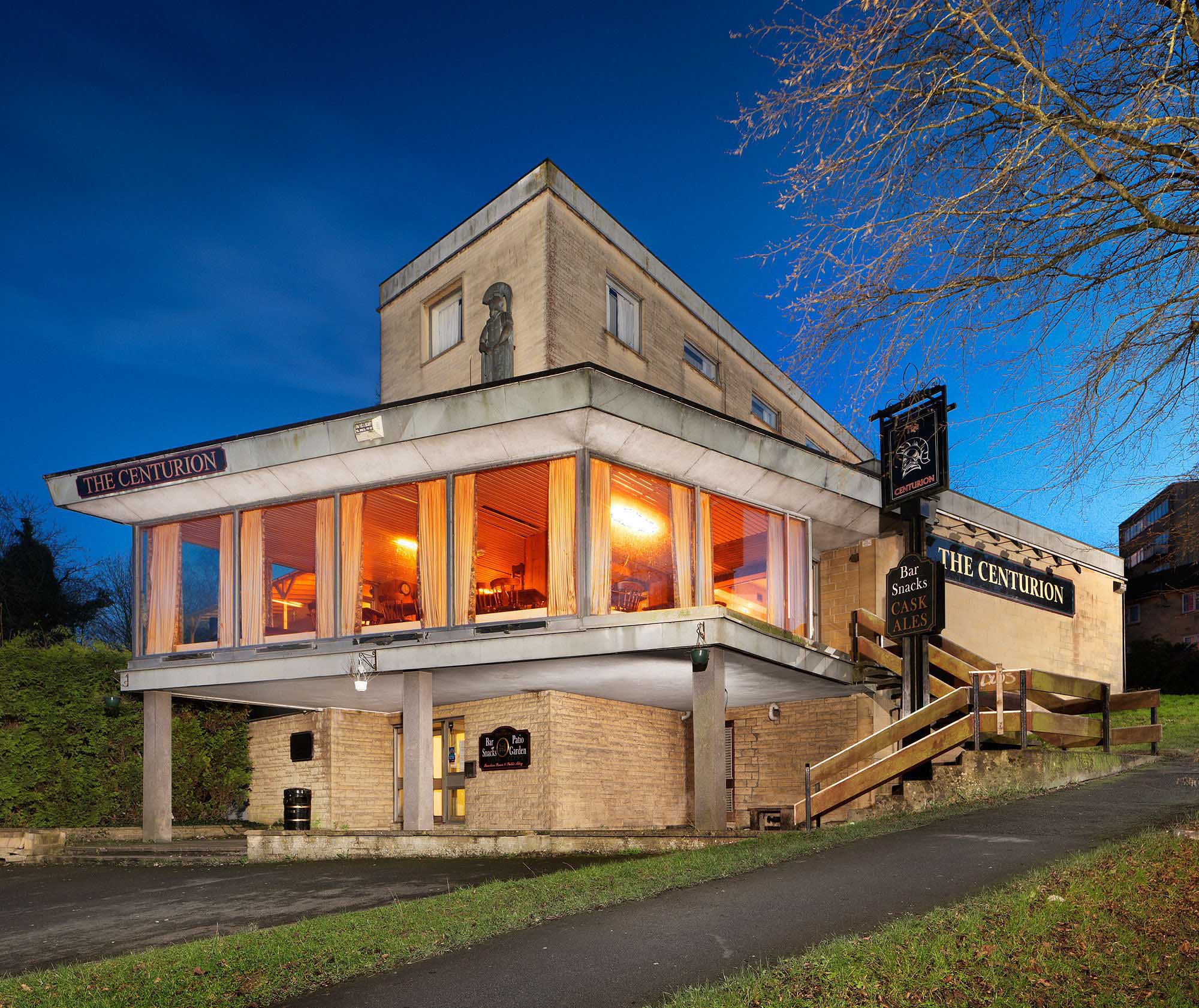 Exterior of The Centurion Public House