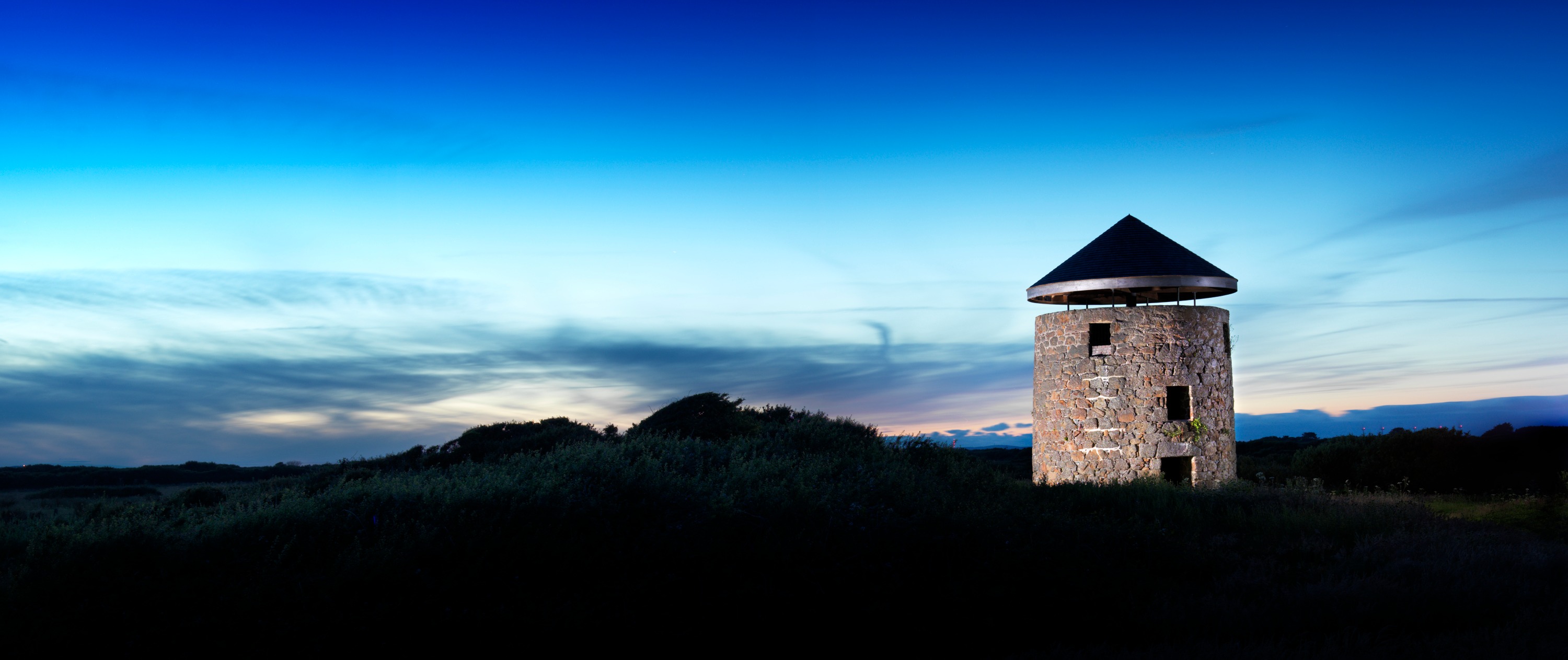 Windmill, Windmill Farm, Landewednack, Cornwall