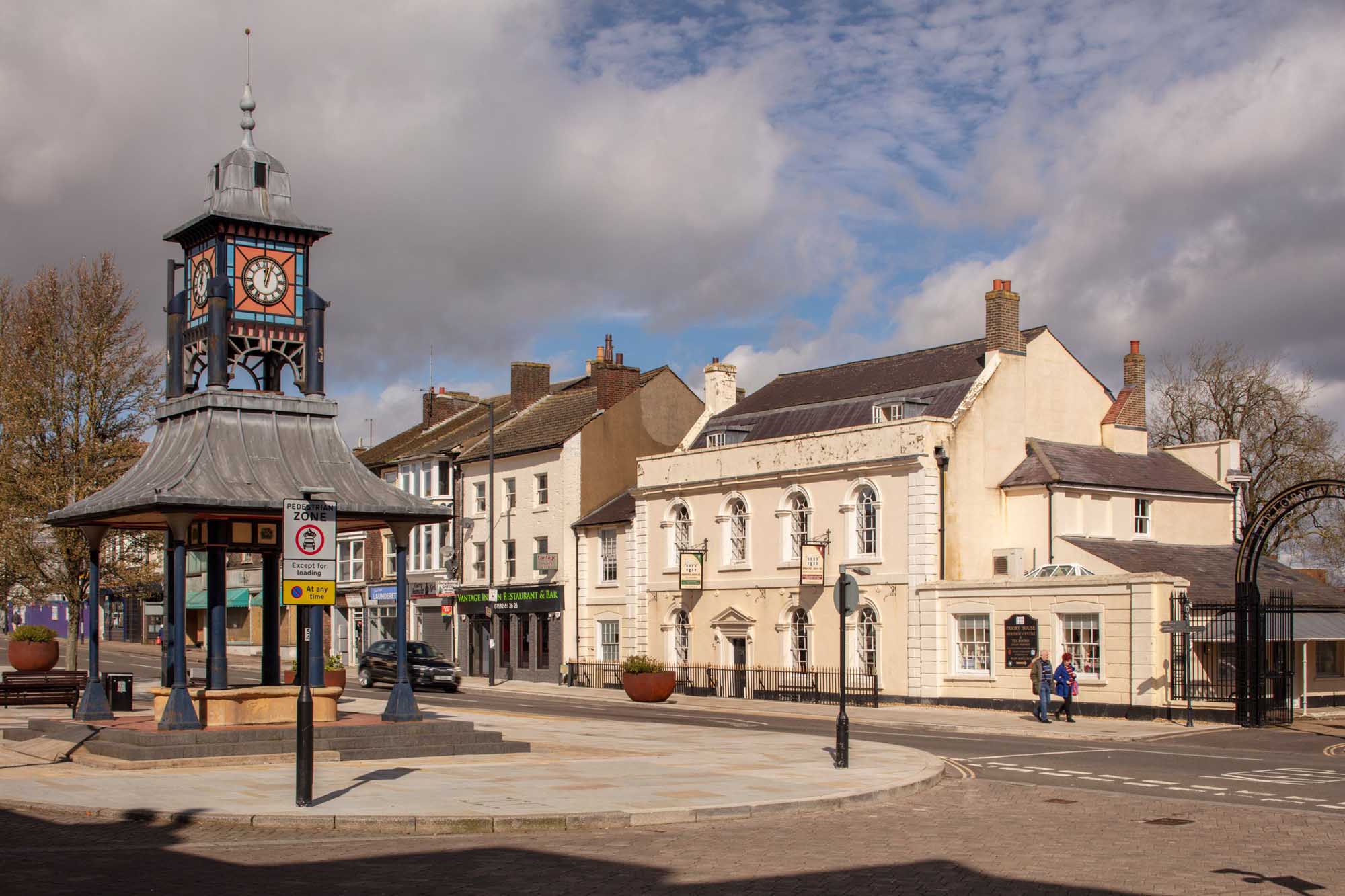 Dunstable High Street