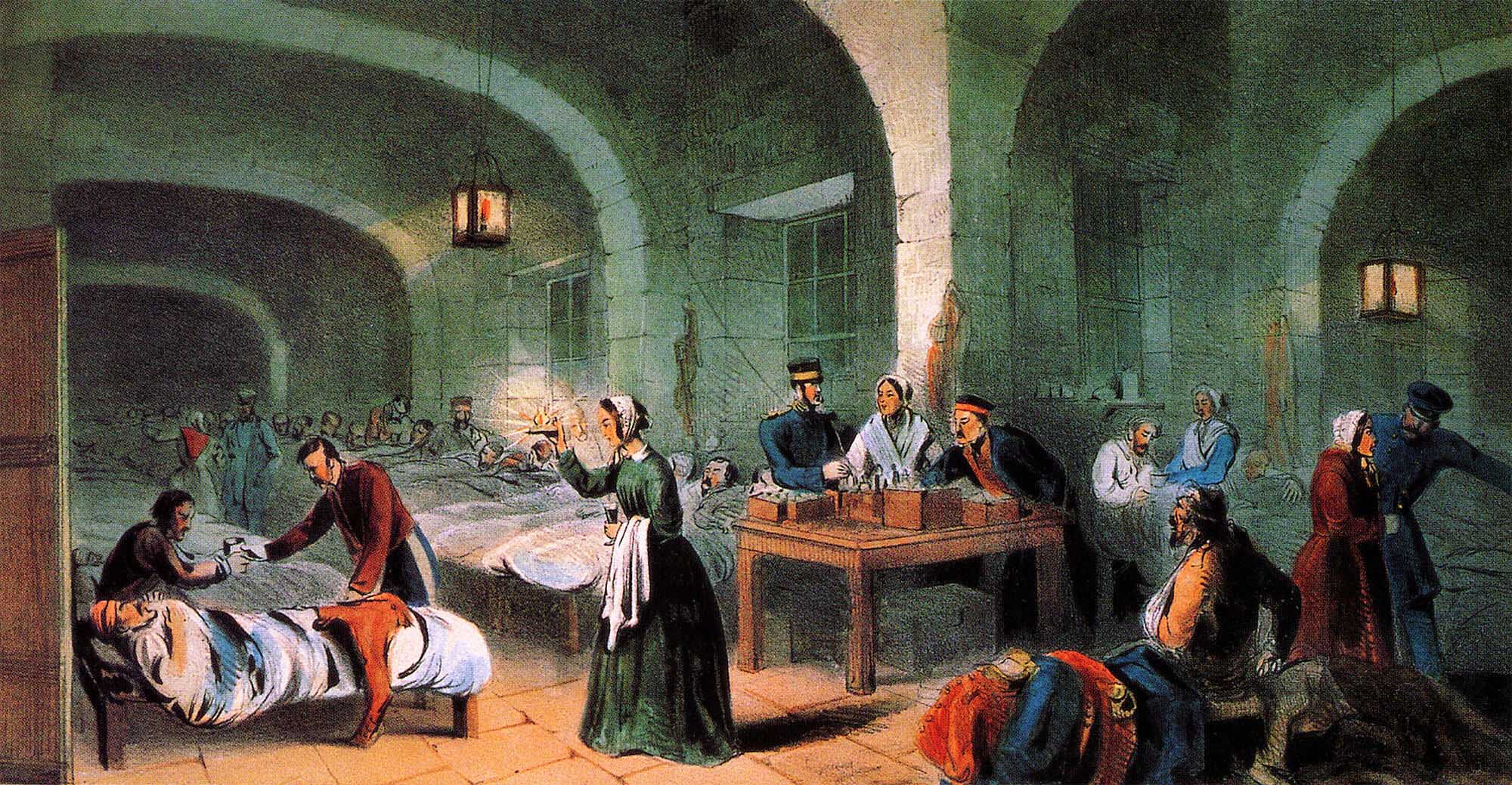 Florence Nightingale.