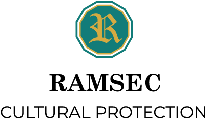 Logo for RAMSEC - Cultural Protection