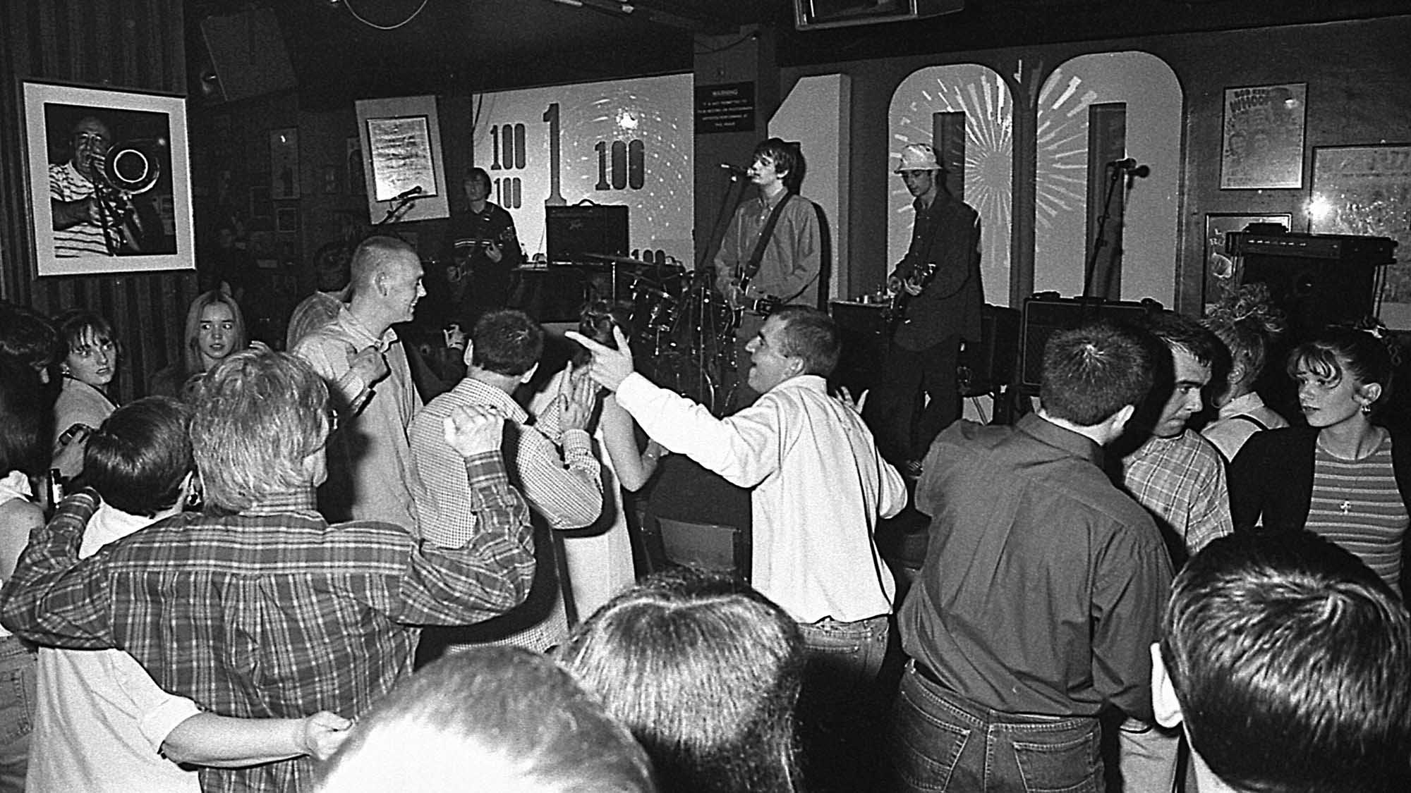 The Sound performing at the 100 Club on Oxford Street