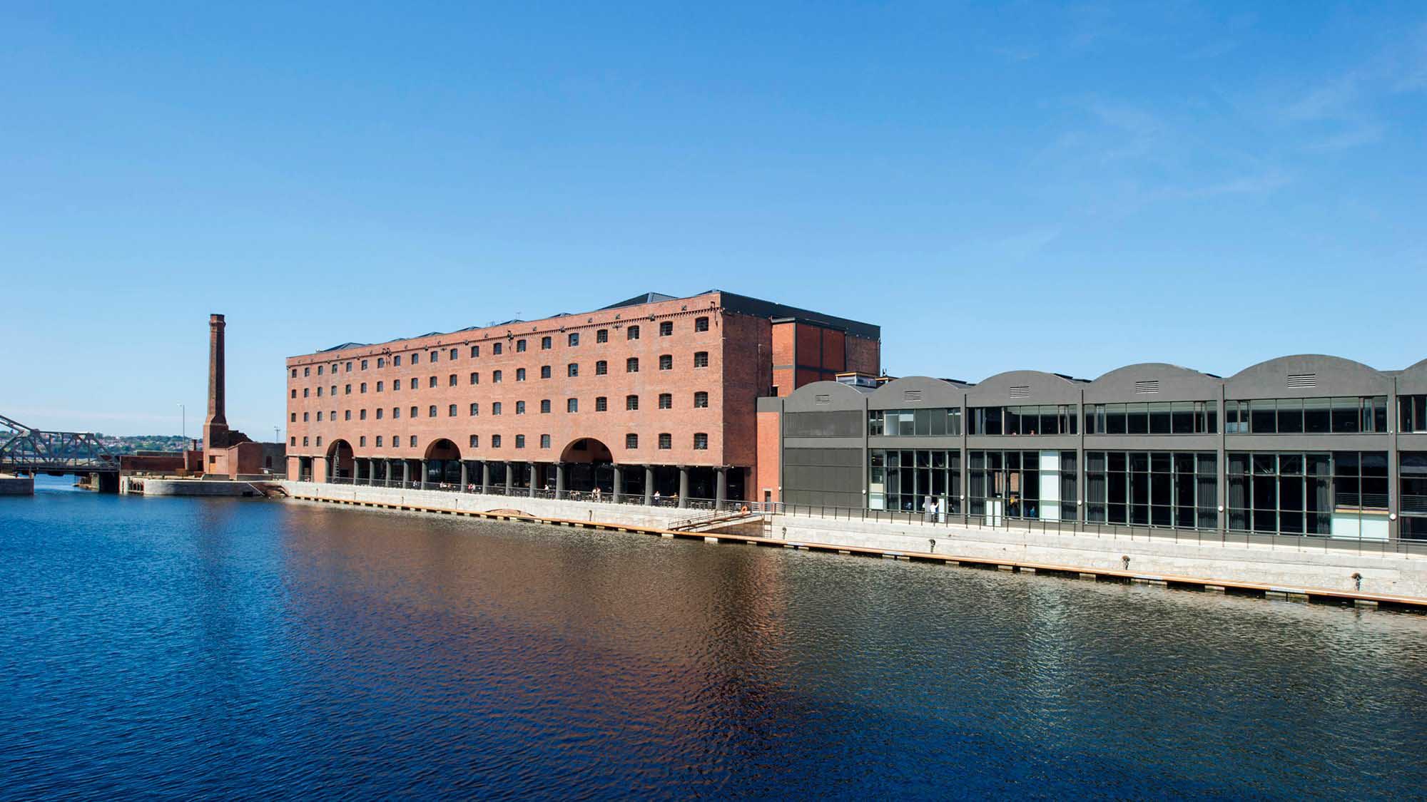 Converted warehouses, Stanley Dock, Liverpool