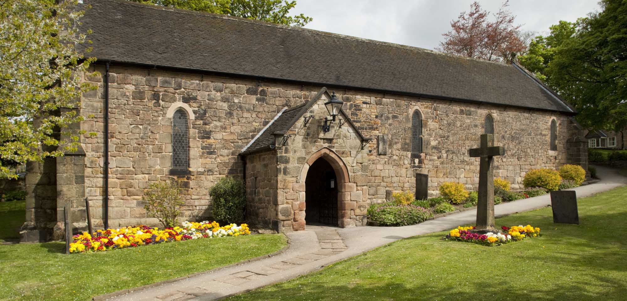 Chapel of St John exterior