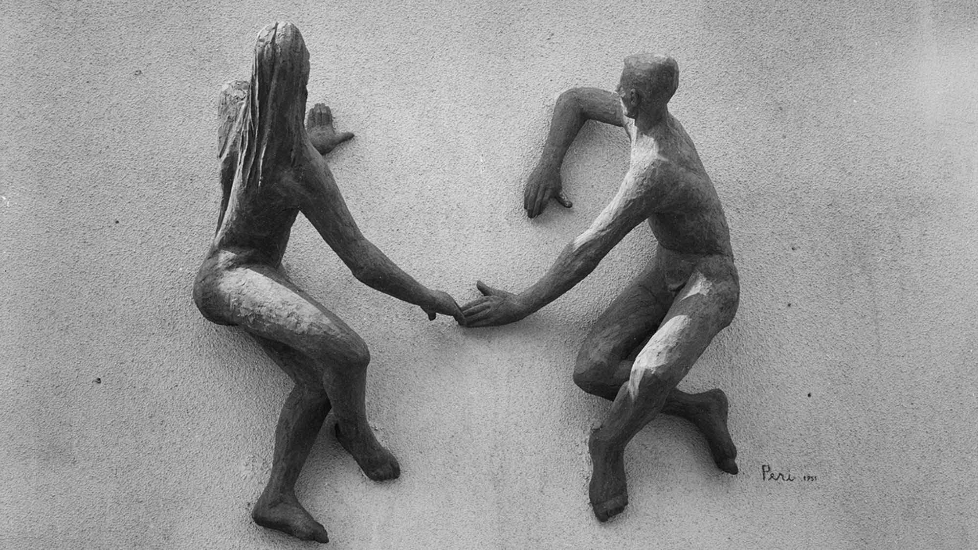 The Sunbathers at the Festival of Britain