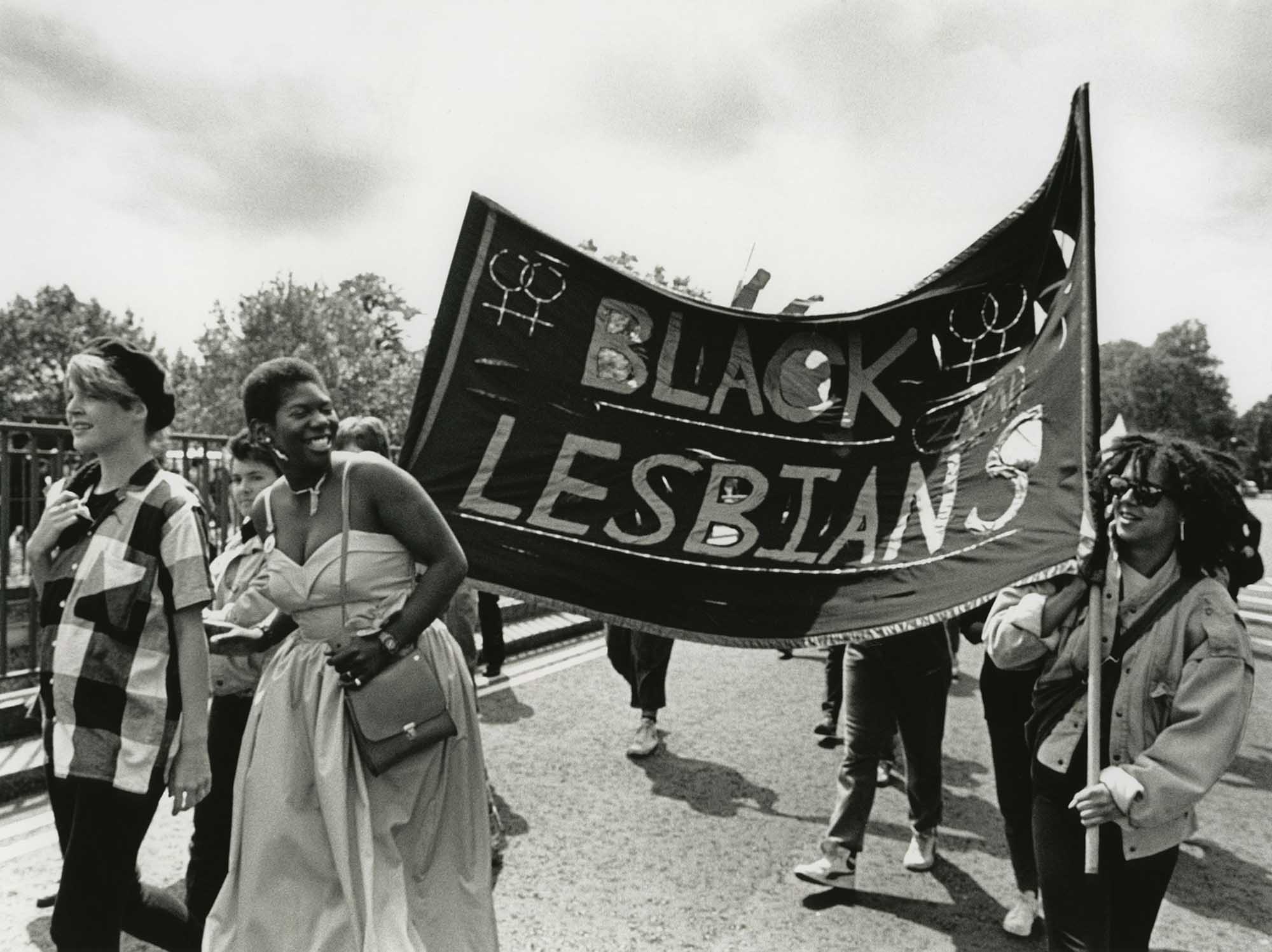 Women on a march