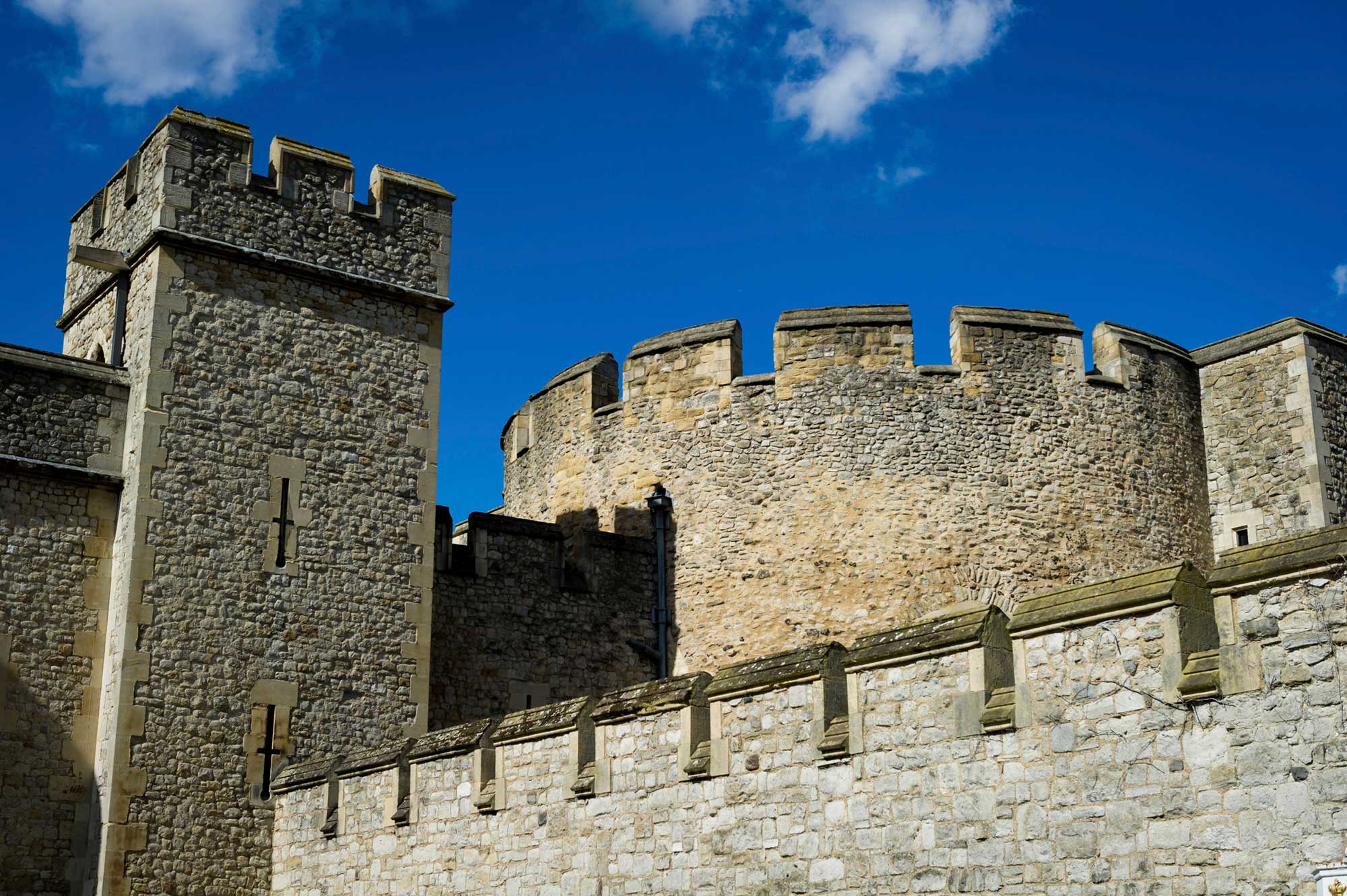 Exterior view of Wakefield Tower, Tower of London
