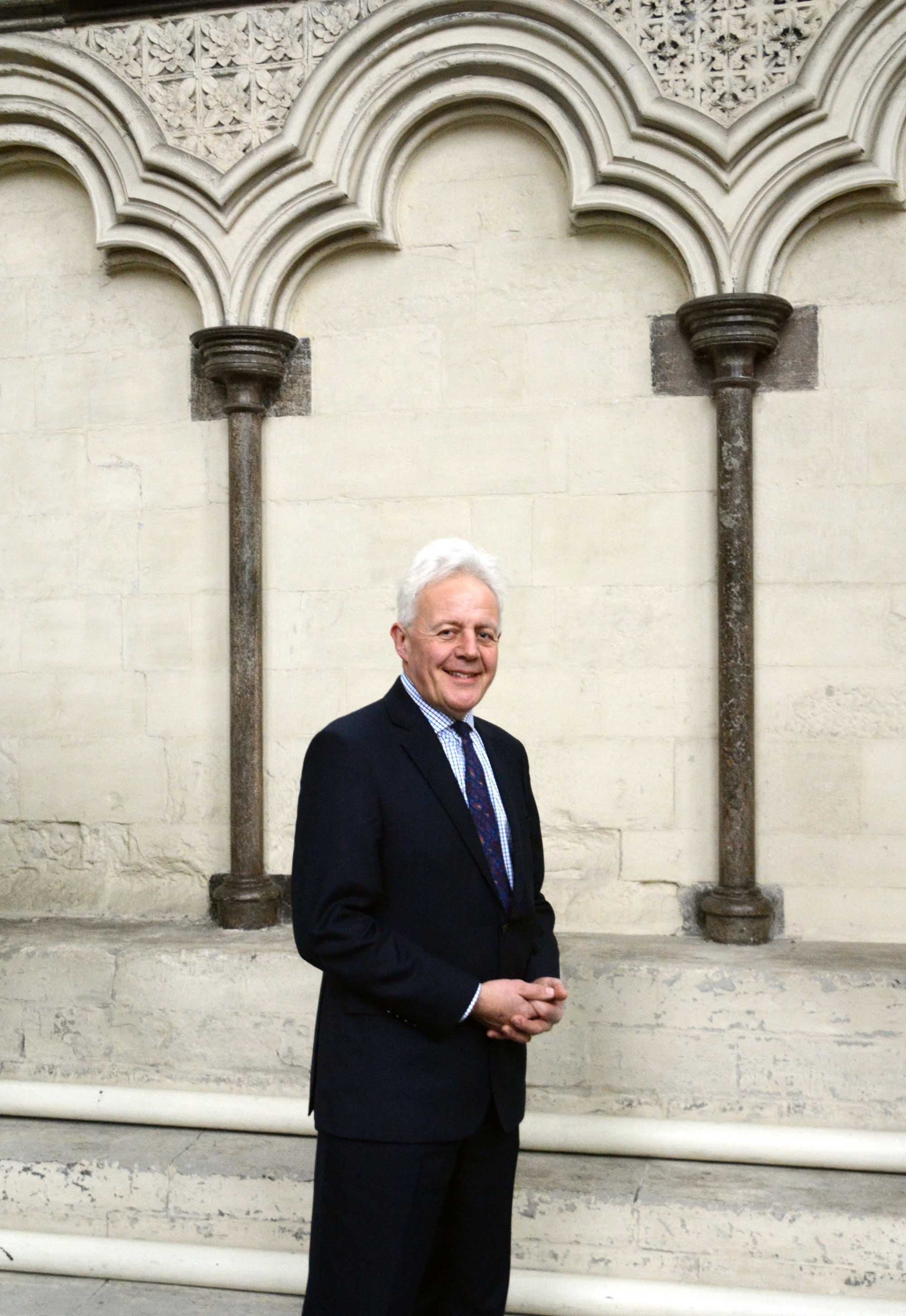 Portrait of Duncan Wilson OBE.