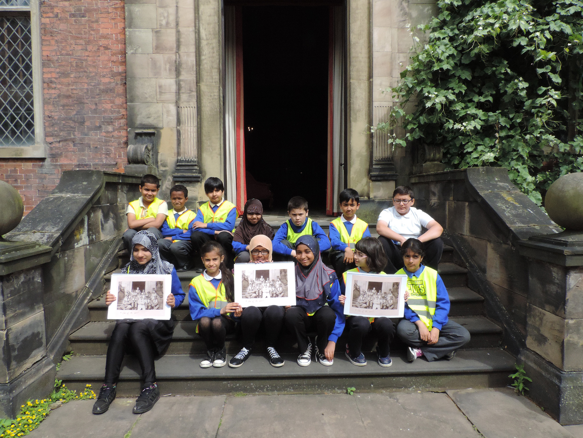 Pupils research their local history © Historic England
