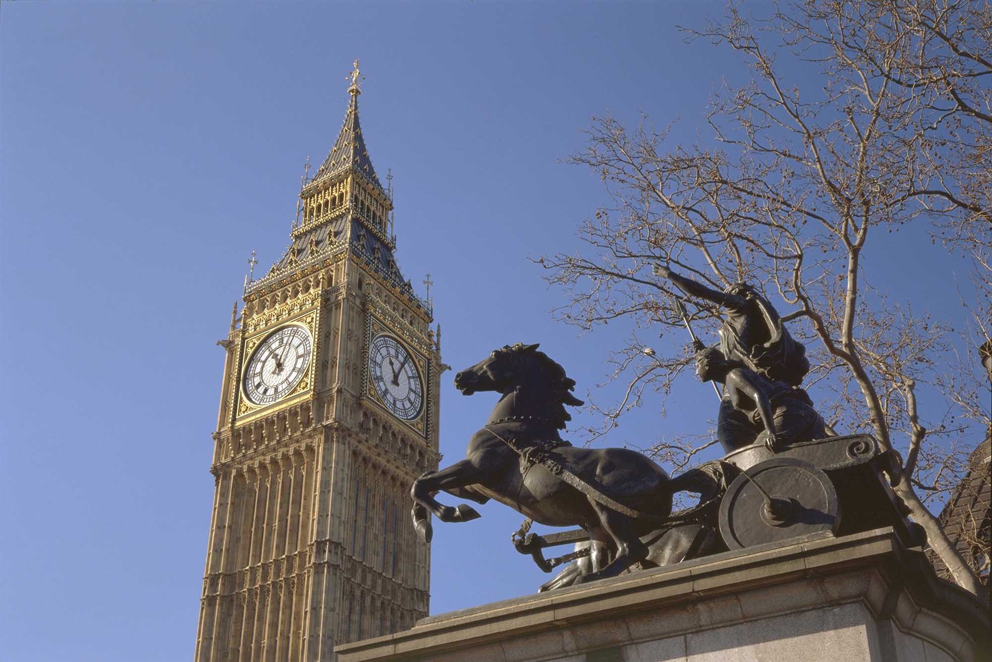 View of Big Ben