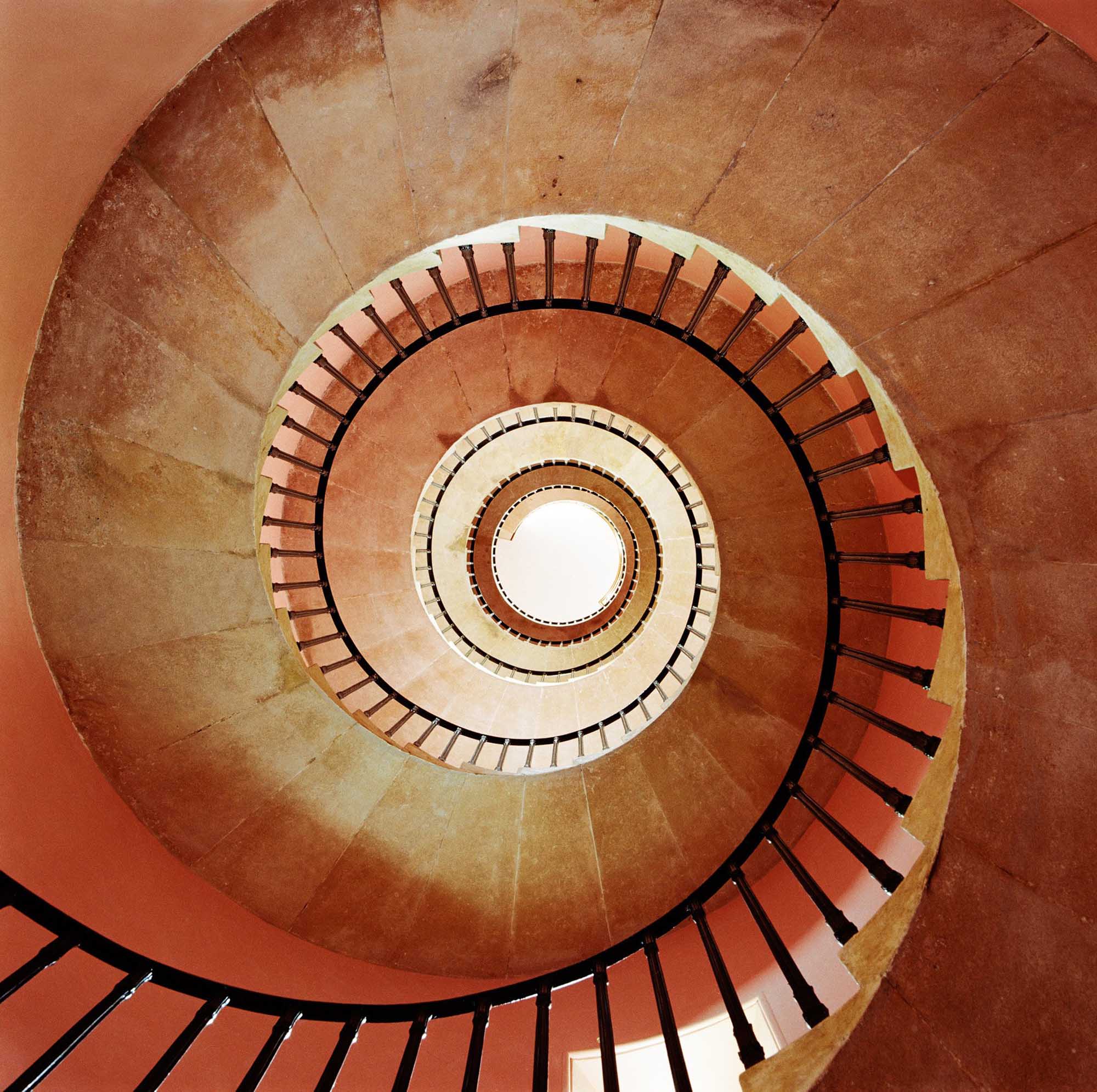 Spiral staircase