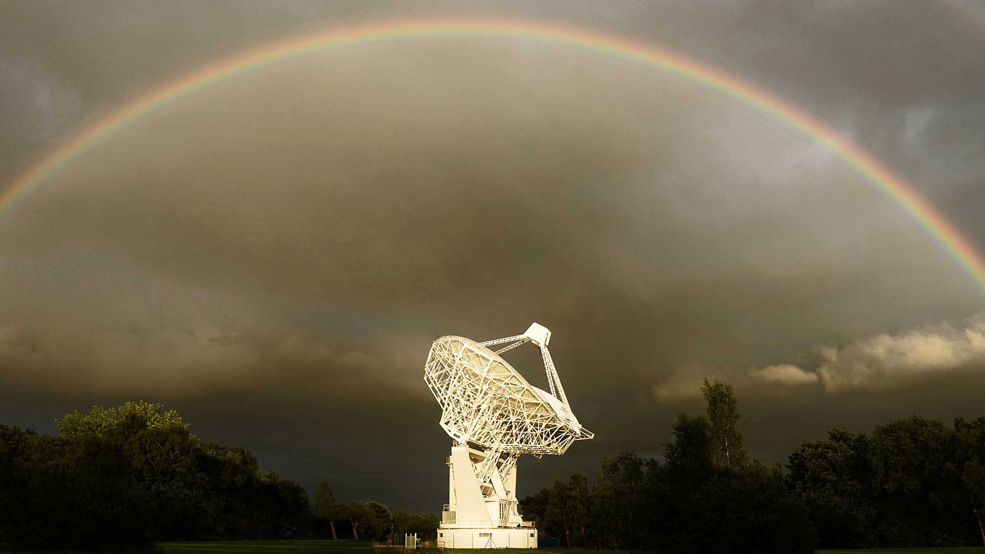 Mark II Telescope at Jodrell Bank