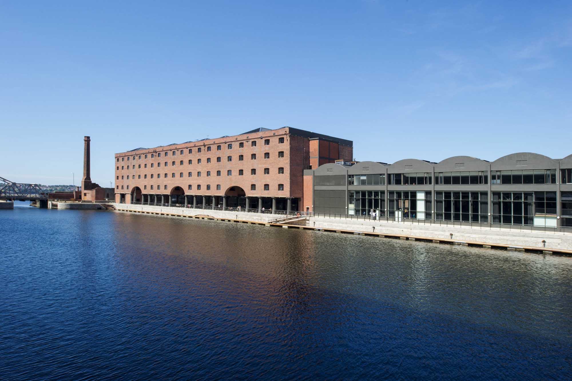 Stanley dock and warehouses, Liverpool 