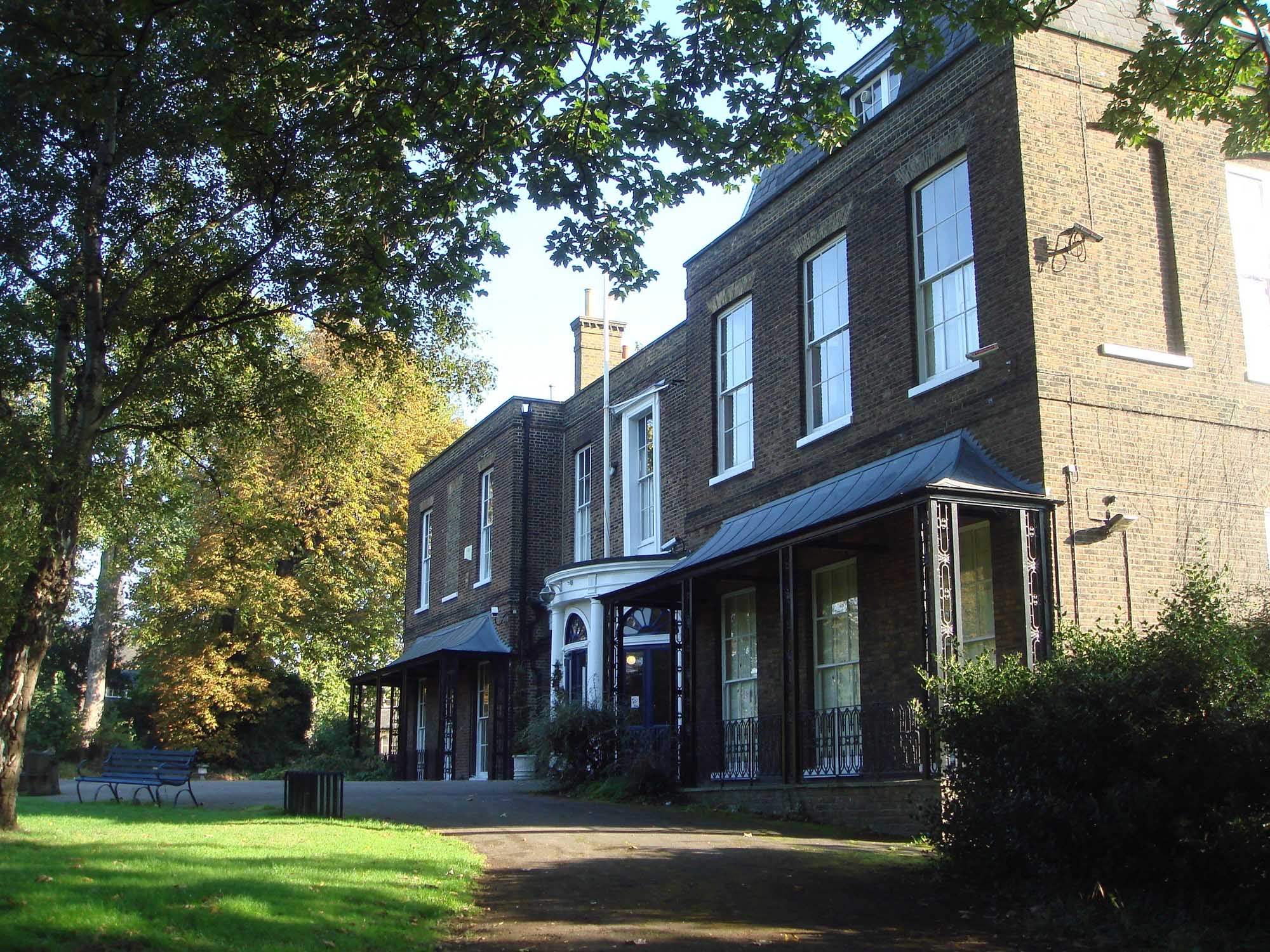 Millfield House, Silver Street, Edmonton is a Grade II* listed late 18th century former country house.