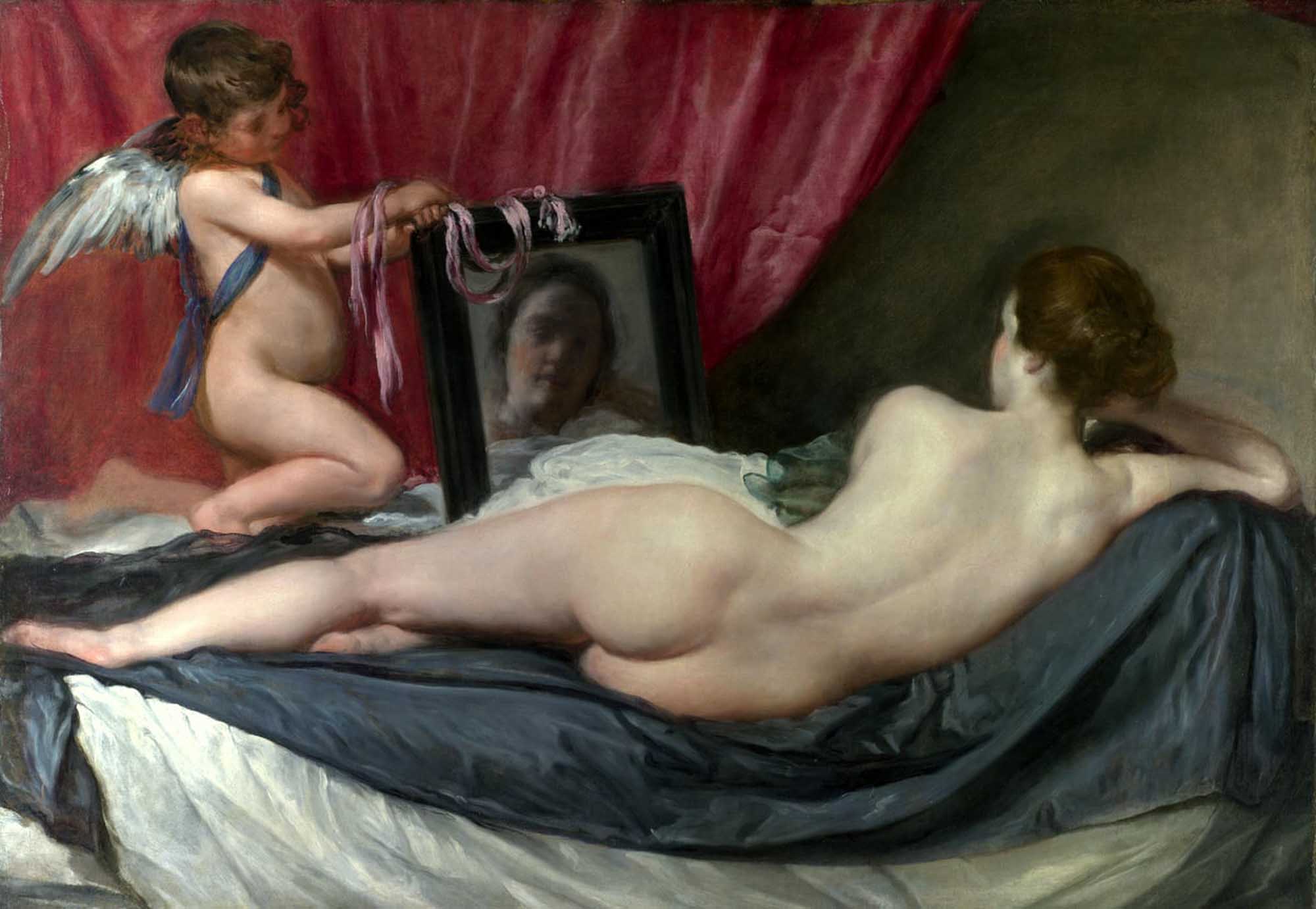 Photograph of ‘Rokeby Venus’ by Diego Velázquez