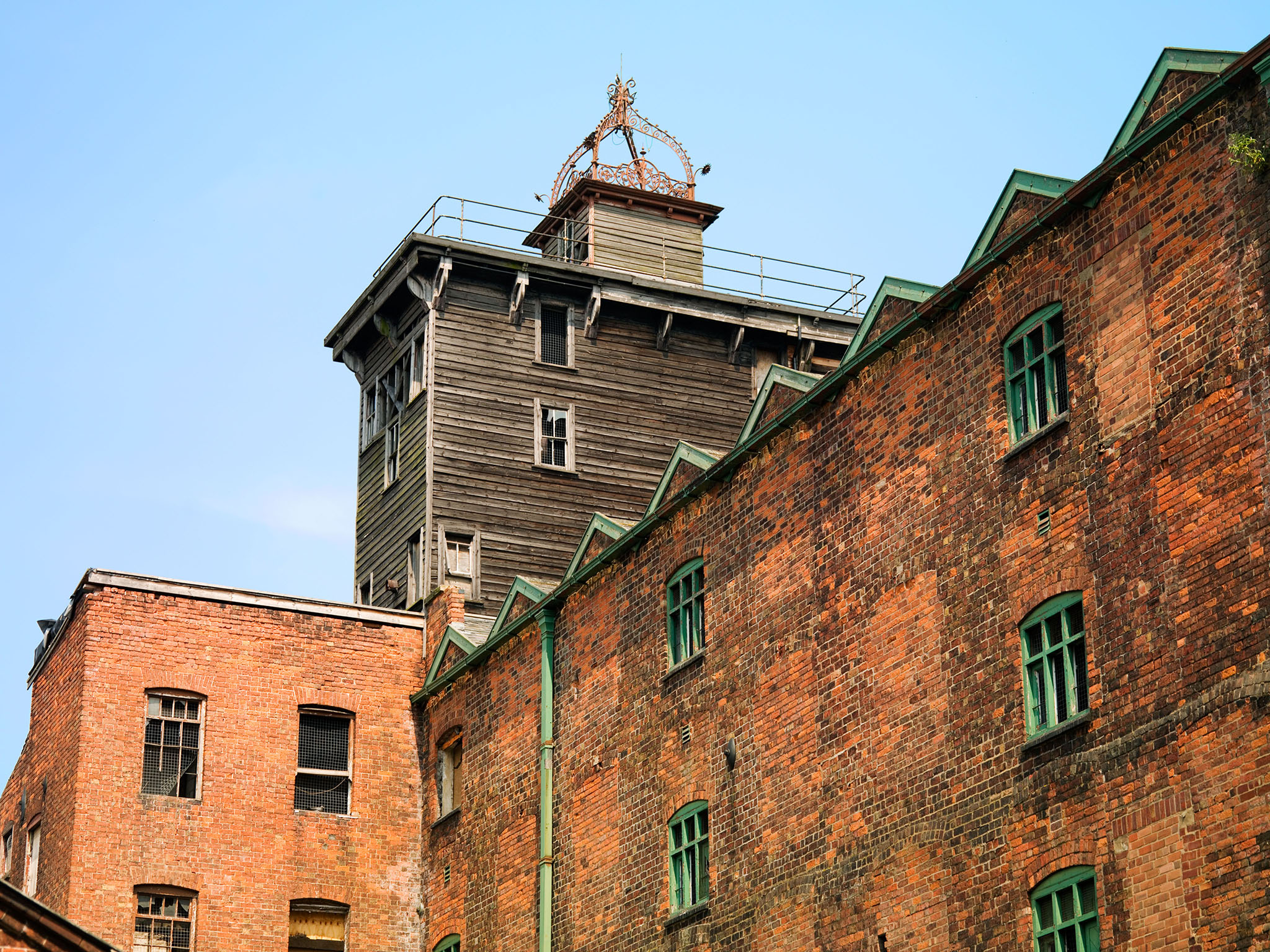 Shrewsbury Flaxmill Maltings