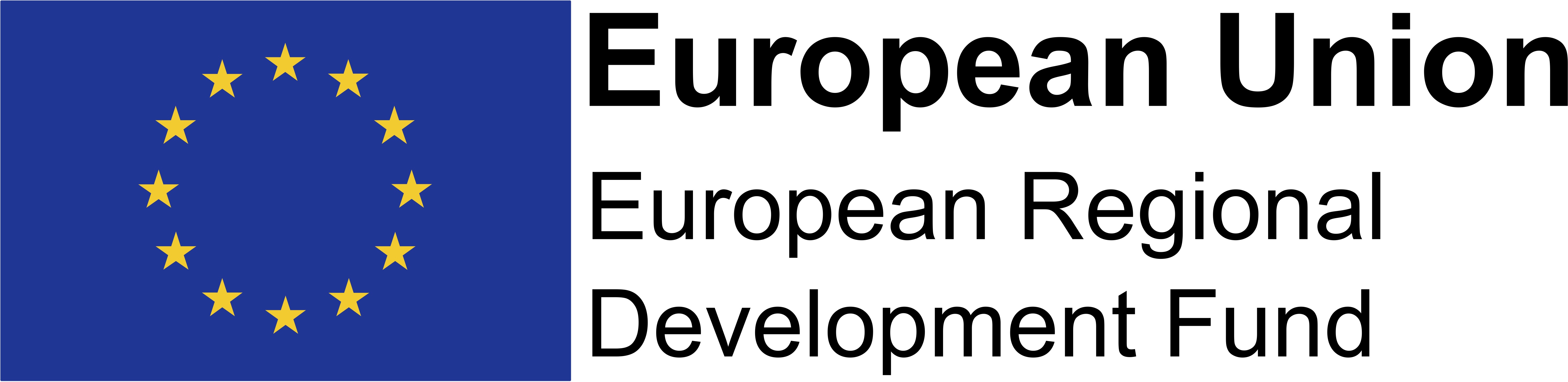European Union European Regional Development Fund logo