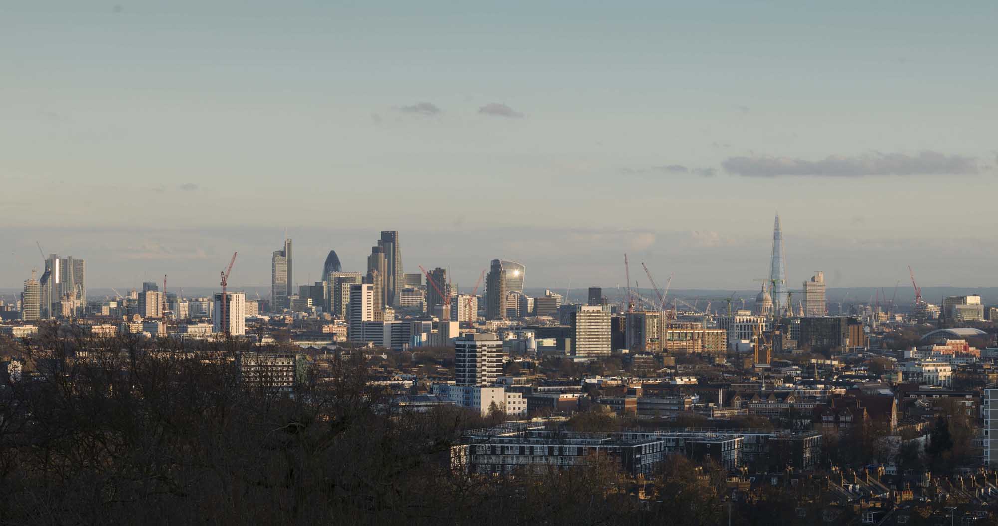 London skyline © Historic England